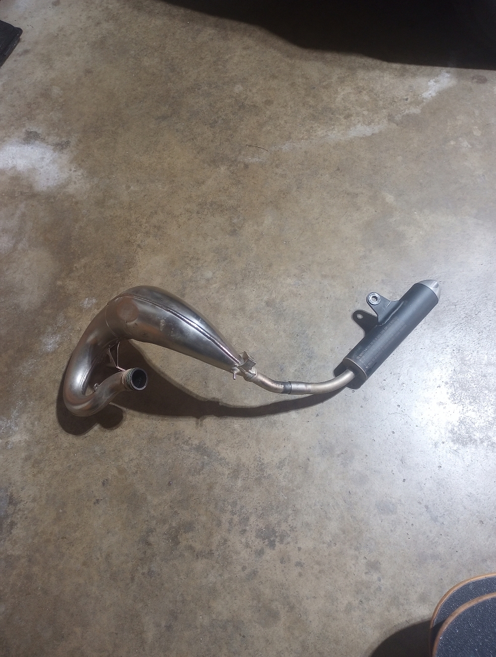 KTM 65cc SX OEM Exhaust Pipe and Silencer Gas Gas Husqvarna TC SX 65 Used
